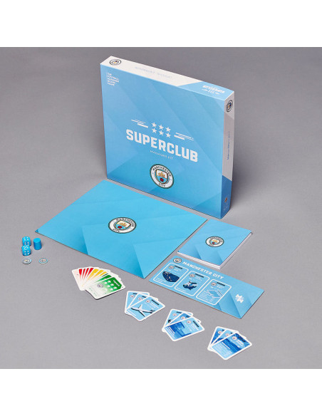 Asmodee SCMANCMK22 juego de tablero Superclub Manchester City Expansión de juego de mesa Estrategia
