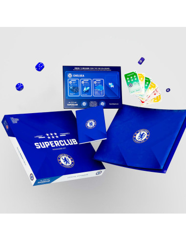 Asmodee SCCHEMK22 juego de tablero Superclub Chelsea Expansión de juego de mesa Estrategia
