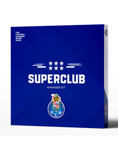 Asmodee SCPORMK22 juego de tablero Superclub FC Porto Expansión de juego de mesa Estrategia