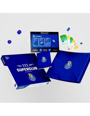 Asmodee SCPORMK22 juego de tablero Superclub FC Porto Expansión de juego de mesa Estrategia