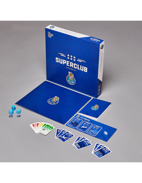 Asmodee SCPORMK22 juego de tablero Superclub FC Porto Expansión de juego de mesa Estrategia