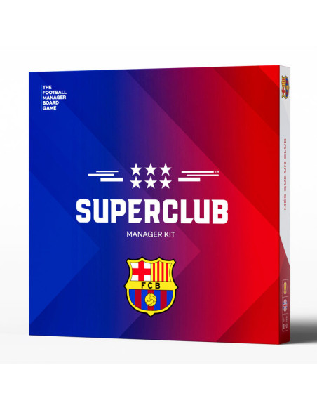 Asmodee SCBARMK22 juego de tablero Superclub FC Barcelona Expansión de juego de mesa Estrategia