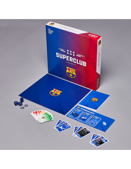 Asmodee SCBARMK22 juego de tablero Superclub FC Barcelona Expansión de juego de mesa Estrategia