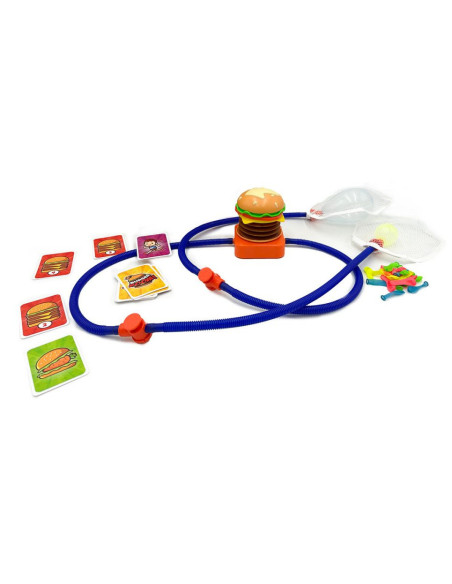 Bizak 35001935 juego de tablero Burger Boom Juego De Cartas