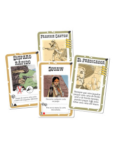 Asmodee EEDVBA07 juego de tablero Bang! Armados y peligrosos 40 min Juego De Cartas Interpretación de roles