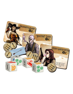 Asmodee EEDVBD01 juego de tablero Bang! El Juego de dados 15 min Juego De Cartas Estrategia