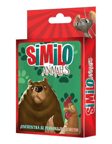 Asmodee Similo Animales