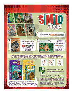 Asmodee Similo Animales 2