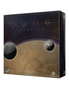 Asmodee DWDI01ES juego de tablero Dune Imperium Juego de mesa Estrategia
