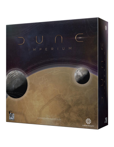 Asmodee DWDI01ES juego de tablero Dune Imperium Juego de mesa Estrategia