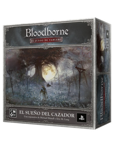 Asmodee Bloodborne BLBG  El Sueño del Cazador Juego de mesa Estrategia