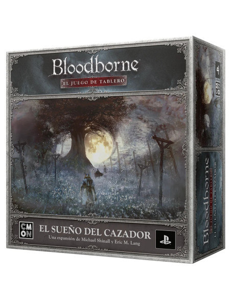 Asmodee Bloodborne BLBG  El Sueño del Cazador Juego de mesa Estrategia