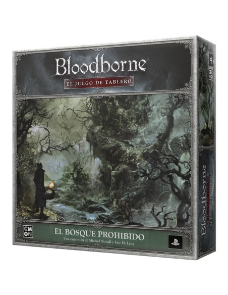 Asmodee Bloodborne BLBG  El Bosque prohibido Juego de mesa Estrategia