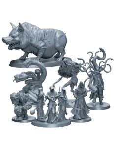 Asmodee Bloodborne BLBG  El Bosque prohibido Juego de mesa Estrategia 2