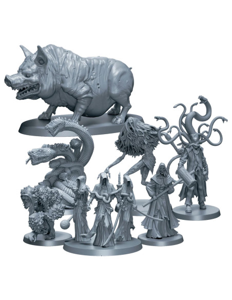 Asmodee Bloodborne BLBG  El Bosque prohibido Juego de mesa Estrategia