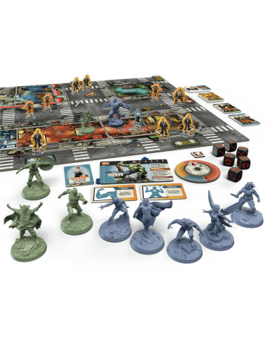 Asmodee CMMZB001ES juego de tablero Marvel Zombies  Heroes Resistance 60 min Juego De Cartas Interpretación de roles
