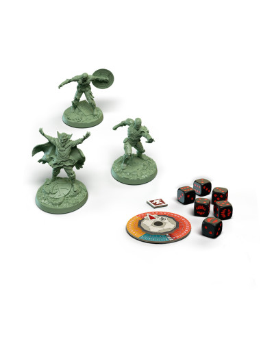 Asmodee CMMZB001ES juego de tablero Marvel Zombies  Heroes Resistance 60 min Juego De Cartas Interpretación de roles