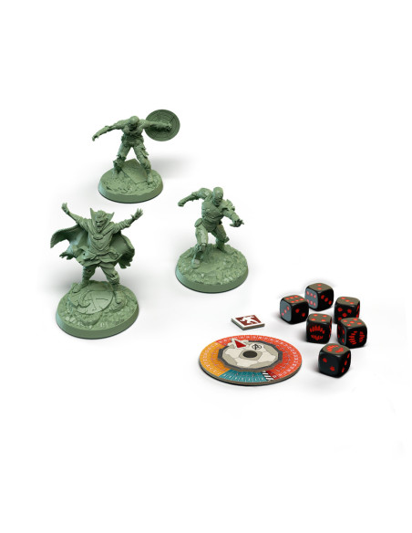 Asmodee CMMZB001ES juego de tablero Marvel Zombies  Heroes Resistance 60 min Juego De Cartas Interpretación de roles