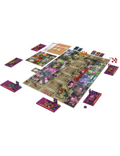 Asmodee CMATD001ES juego de tablero Army of the Dead  A Zombicide Game 90 min Juego De Cartas Interpretación de roles