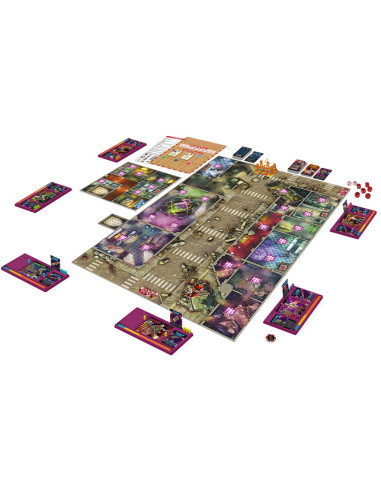 Asmodee CMATD001ES juego de tablero Army of the Dead  A Zombicide Game 90 min Juego De Cartas Interpretación de roles