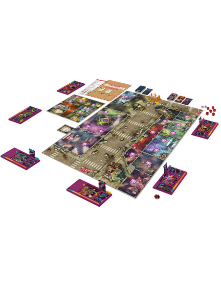 Asmodee CMATD001ES juego de tablero Army of the Dead  A Zombicide Game 90 min Juego De Cartas Interpretación de roles