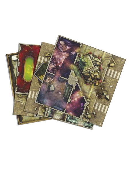 Asmodee CMATD001ES juego de tablero Army of the Dead  A Zombicide Game 90 min Juego De Cartas Interpretación de roles