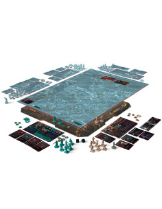 Asmodee CPG002ES juego de tablero Cyberpunk 2077  Familias y Proscritos 120 min Juego De Cartas Interpretación de roles 2