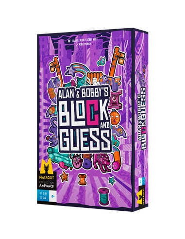 Asmodee BLP01ES juego de tablero Juego de mesa Partido