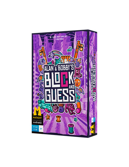 Asmodee BLP01ES juego de tablero Juego de mesa Partido