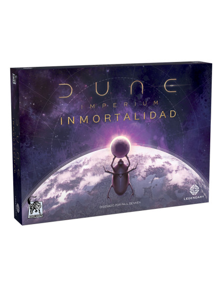 Asmodee DWDI03ES juego de tablero Dune Imperium  Inmortalidad Juego de mesa Estrategia
