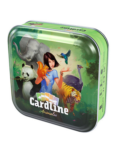 Asmodee CARDANIMES juego de tablero Juego De Cartas Concurso de preguntas y respuestas