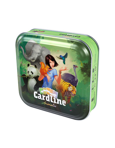 Asmodee CARDANIMES juego de tablero Juego De Cartas Concurso de preguntas y respuestas