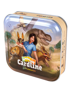 Asmodee CARDDINOES juego de tablero Juego De Cartas Concurso de preguntas y respuestas