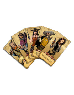Asmodee EEDVBA11 juego de tablero Bang! Legends 40 min Juego De Cartas Interpretación de roles 2