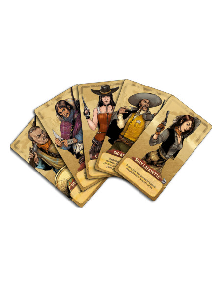 Asmodee EEDVBA11 juego de tablero Bang! Legends 40 min Juego De Cartas Interpretación de roles
