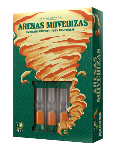 Asmodee Arenas Movedizas