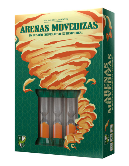 Asmodee Arenas Movedizas