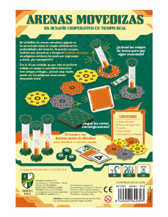 Asmodee Arenas Movedizas 2