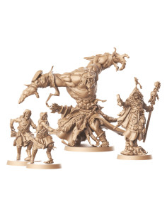 Asmodee GUF042ES juego de tablero Zombicide  Crossfire Pack 60 min Juego De Cartas 2