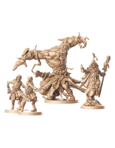 Asmodee GUF042ES juego de tablero Zombicide  Crossfire Pack 60 min Juego De Cartas
