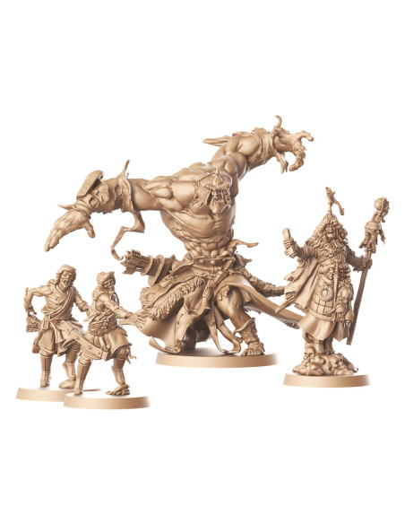 Asmodee GUF042ES juego de tablero Zombicide  Crossfire Pack 60 min Juego De Cartas