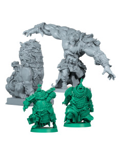 Asmodee GUF043ES juego de tablero Zombicide  Eternal Empire 180 min Juego De Cartas 2