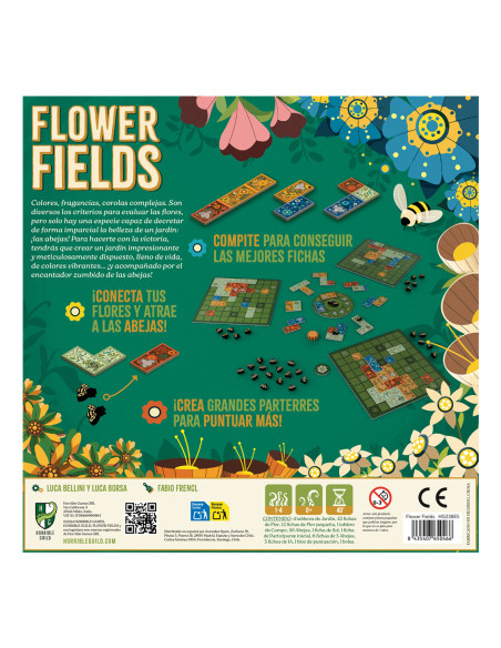 Asmodee Flower Fields