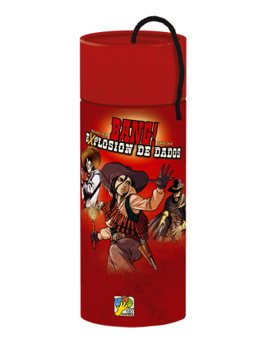 Asmodee EEDVBD04 juego de tablero Bang! Explosión de dados 15 min Juego De Cartas Estrategia