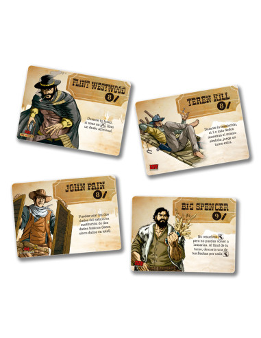 Asmodee EEDVBD04 juego de tablero Bang! Explosión de dados 15 min Juego De Cartas Estrategia
