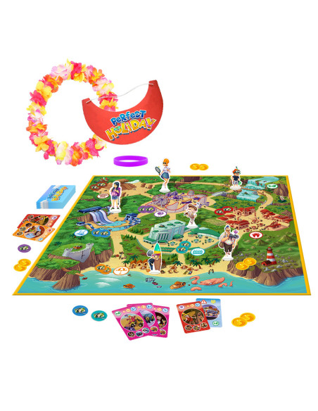Jumbo Perfect Holiday Juego de mesa Familia