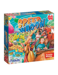 Jumbo 19825 juego de tablero Speed Wagon Juego De Cartas Juego de azar