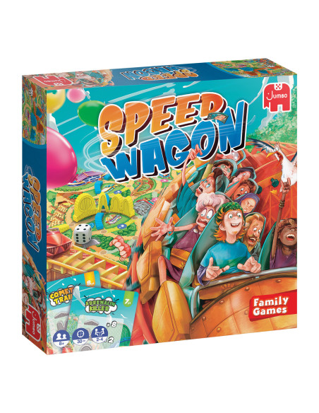 Jumbo 19825 juego de tablero Speed Wagon Juego De Cartas Juego de azar