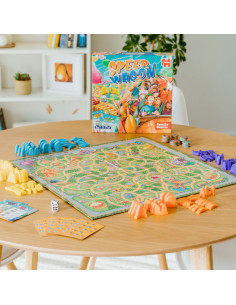 Jumbo 19825 juego de tablero Speed Wagon Juego De Cartas Juego de azar 2