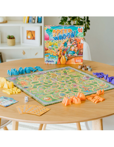 Jumbo 19825 juego de tablero Speed Wagon Juego De Cartas Juego de azar
